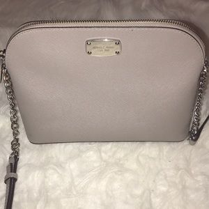 Silver Michael Kors crossbody